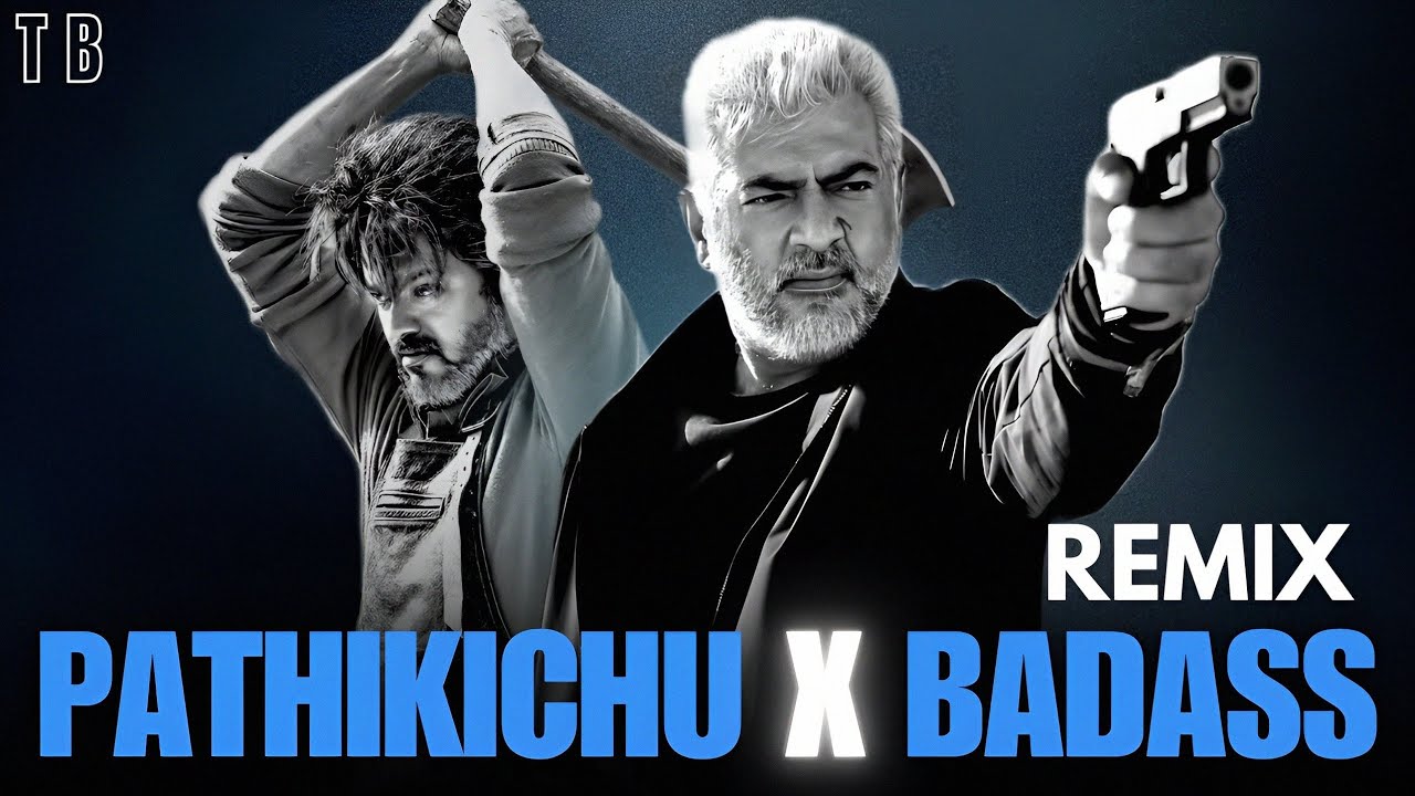 Pathikichu X Badass - Tamil Beater Remix | Anirudh Combo mix [tamil remix songs]