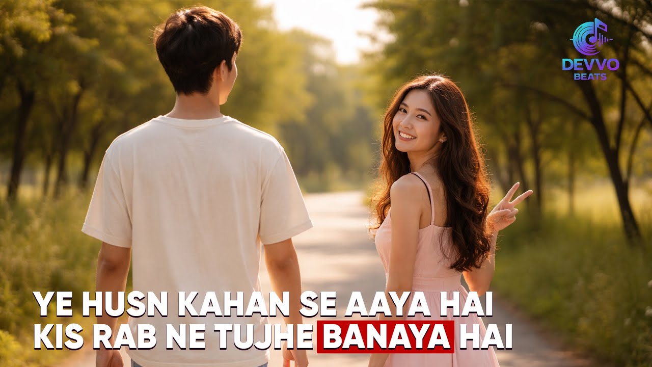 Ye Husn Kahan Se Aaya Hai, Kis Rab Ne Tujhe Banaya Hai | Love Song