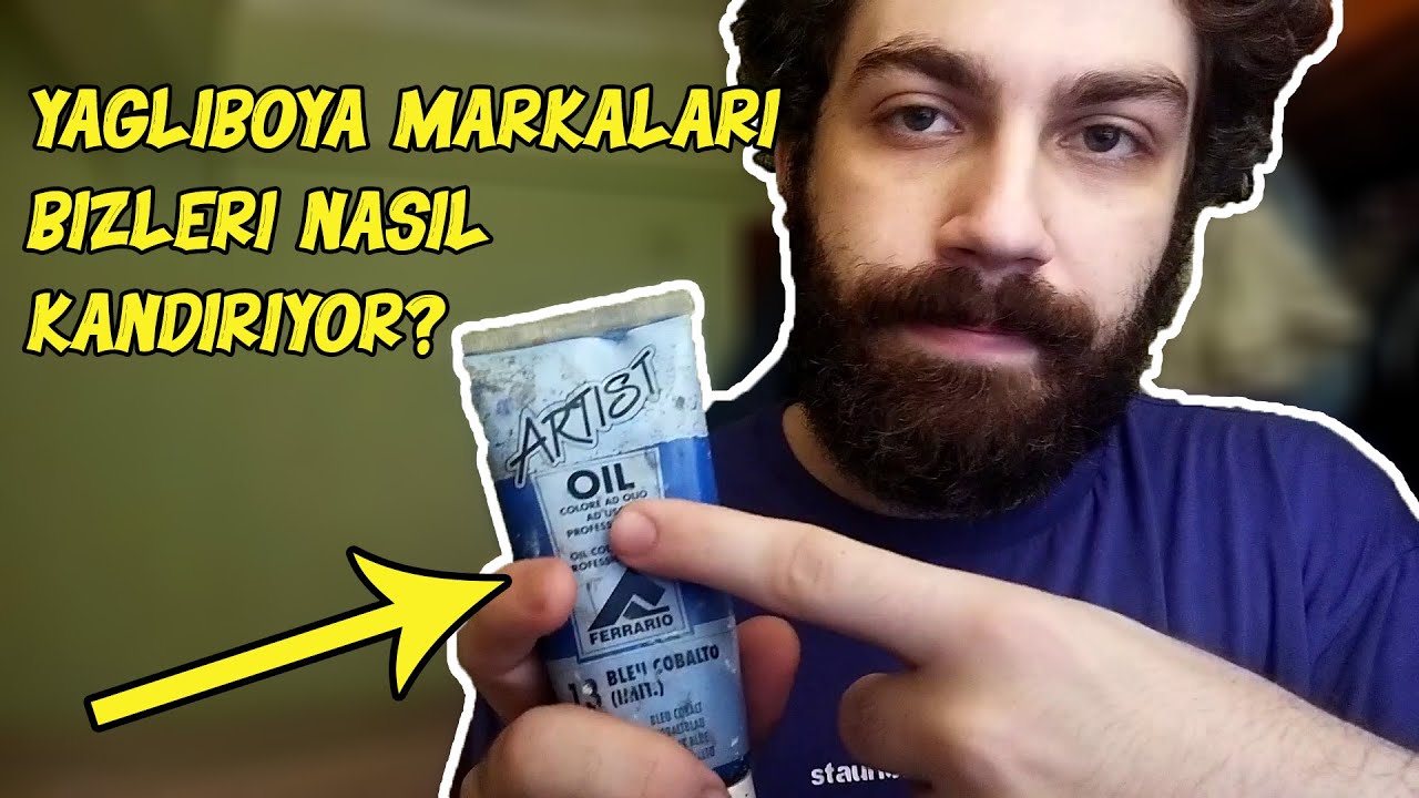 YAĞLIBOYA MARKALARI BİZLERİ NASIL KANDIRIYOR? #sanattarihi #ressamlar #yağlıboya #vlog