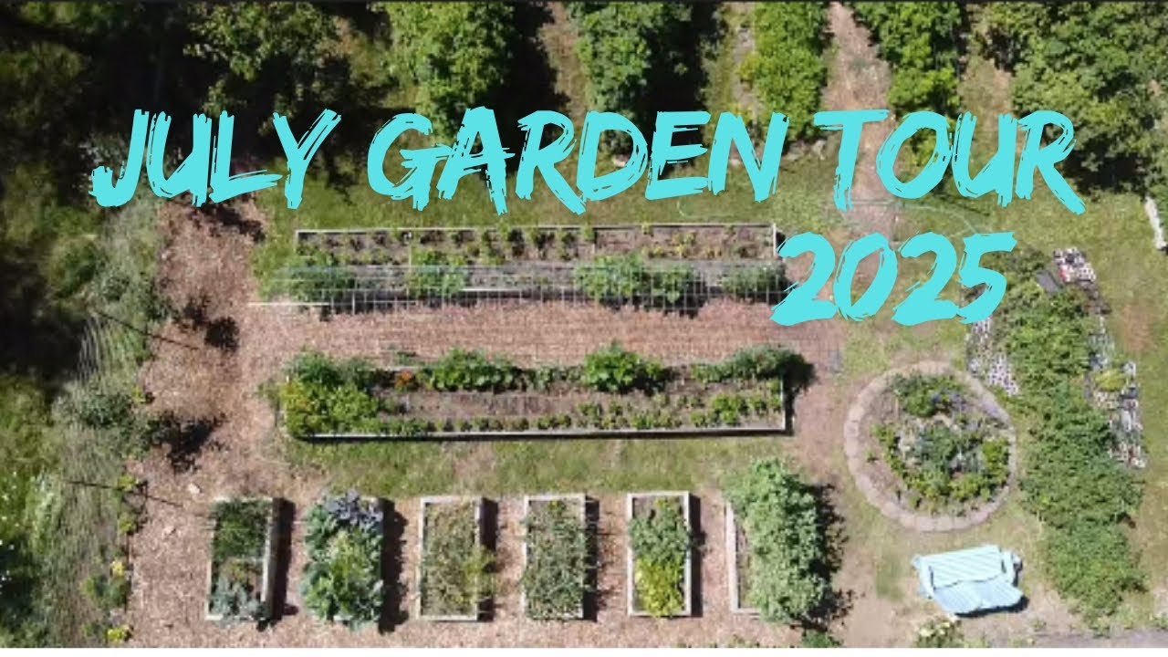 July Garden Tour in North Idaho