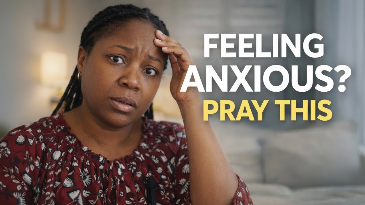 Morning Prayer for Anxiety (When You Wake Up Overwhelmed)