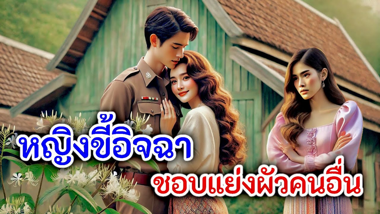 หญิงขี้อิจฉาชอบแย่งผัวคนอื่น : เมื่อรู้ว่าเขามีเมียแล้วก็ควรจะถอยห่างไม่ใช่… #นิทานสอนใจ 