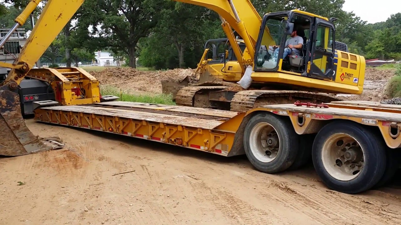Loading Excavator
