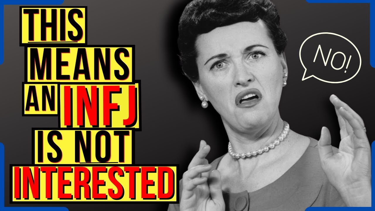 Верные признаки того, что INFJ вас действительно не любит