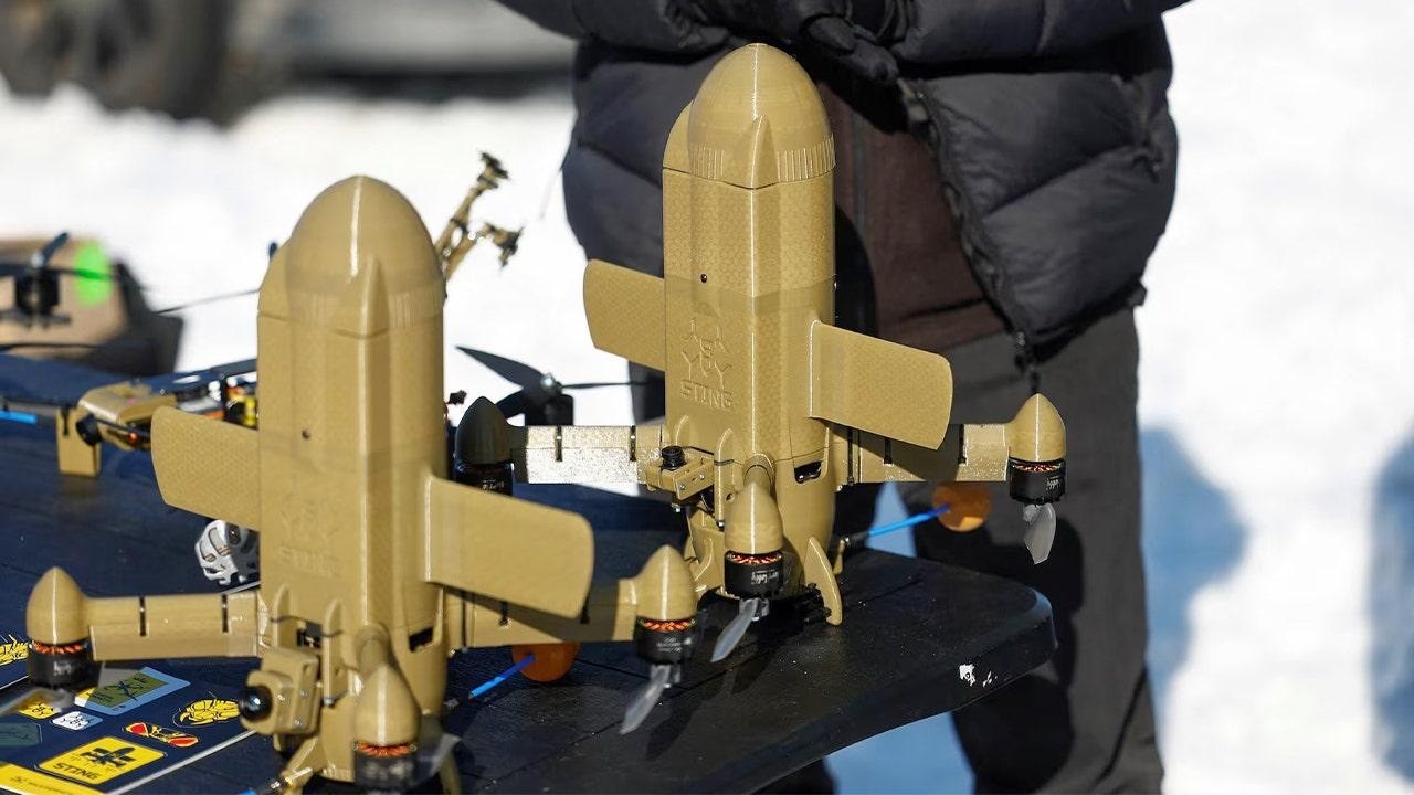 Иранские беспилотники наносят удары: украинское недорогое решение для перехвата.