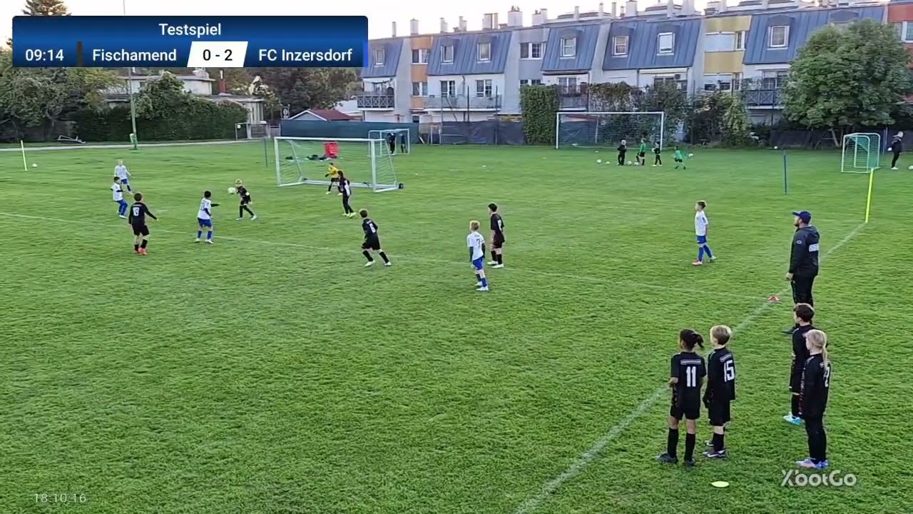 U11 Fischamend - FC Inzersdorf 4:9