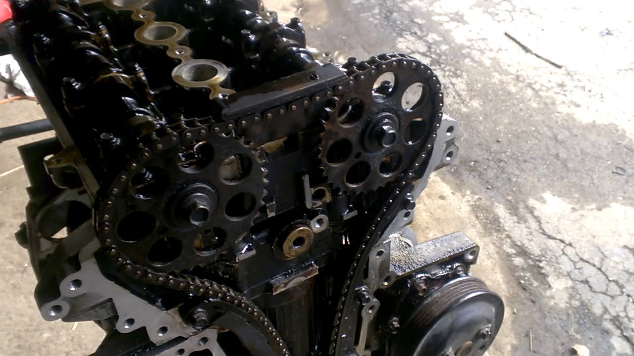 How to Test Engine Timing, Before Installation(Saturn 1.9L DOHC)