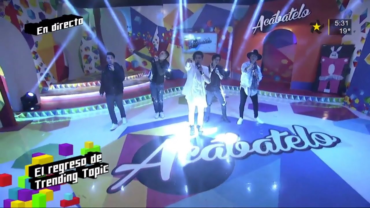 Estás Tú - Trending Topic