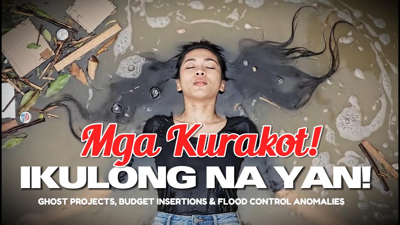 Mga Kurakot, Ikulong na Yan! Flood Control Anomaly-Ghost Projects  TagalogRap (Official Music Video)