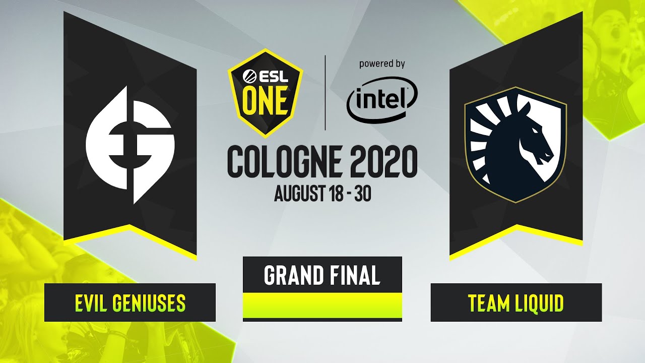CS:GO - Evil Geniuses vs. Team Liquid [Nuke] Map 1 - ESL One Cologne 2020 - Grand Final - NA