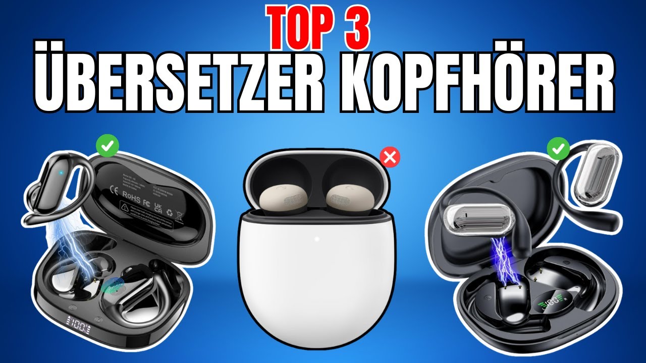 🚨TOP 3 Beste ÜBERSETZER KOPFHÖRER 2026!