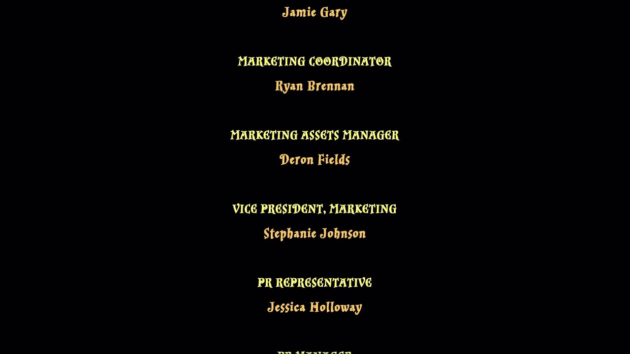 Lego Harry Potter: Years 1-4 - Year 4, Credits