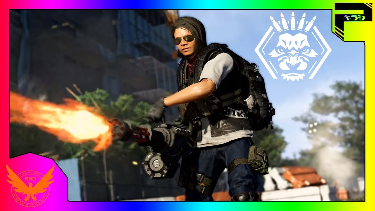 The Division 2 - Guia Completo De Como Liberar a Especialização de ARTILHEIRO!  (Estágio 1 ao 5)