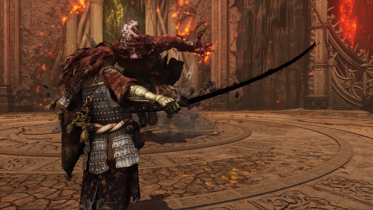 Elden Ring: Reforged - Godfrey on Master Difficulty, No Damage