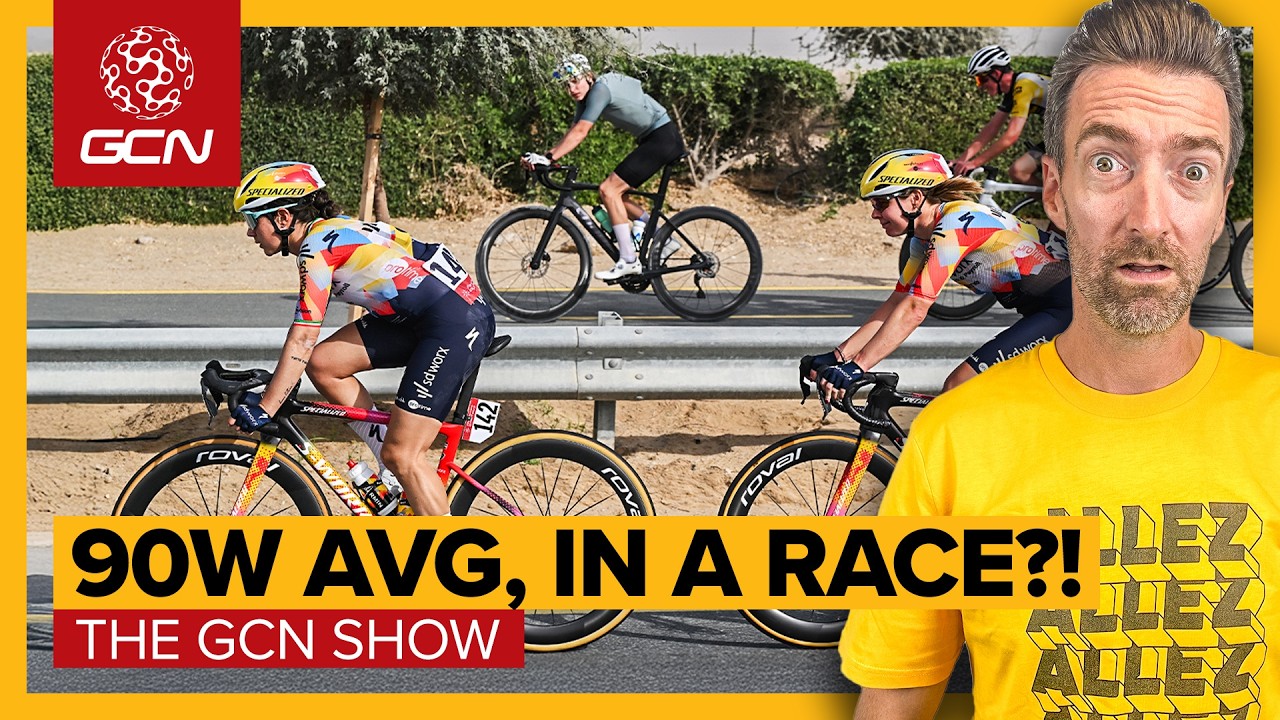 The WorldTour Race Even WE Could Keep Up With | GCN Show Ep. 683
