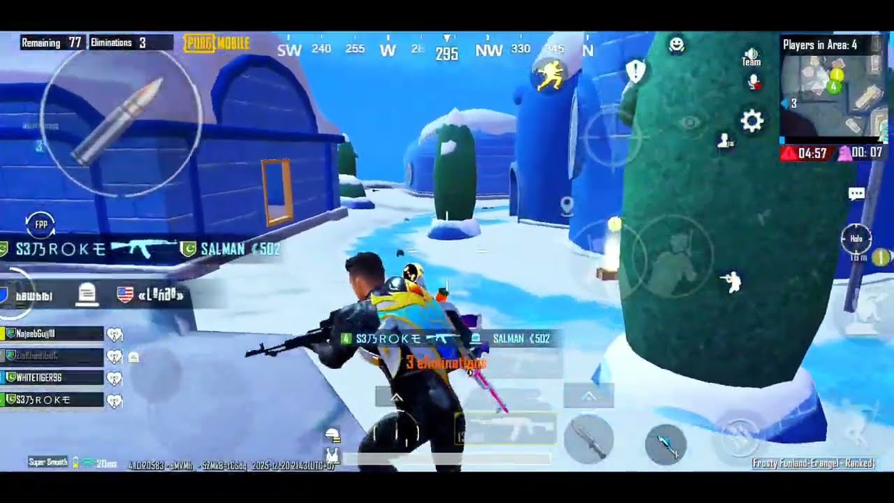 27 kill 😱 top 100 lobby 🥵 solo vs 1v4 pubg mobile pubg world record 🤯💥 