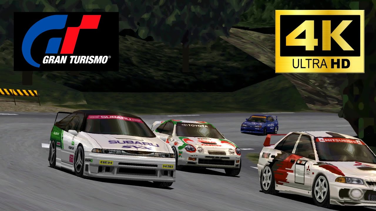 PS1を「4K」で蘇らせる!【グランツーリスモ】スバル アルシオーネでGT WORLD CUPに参戦 Granturismo Long Play 4K 60FPS #5