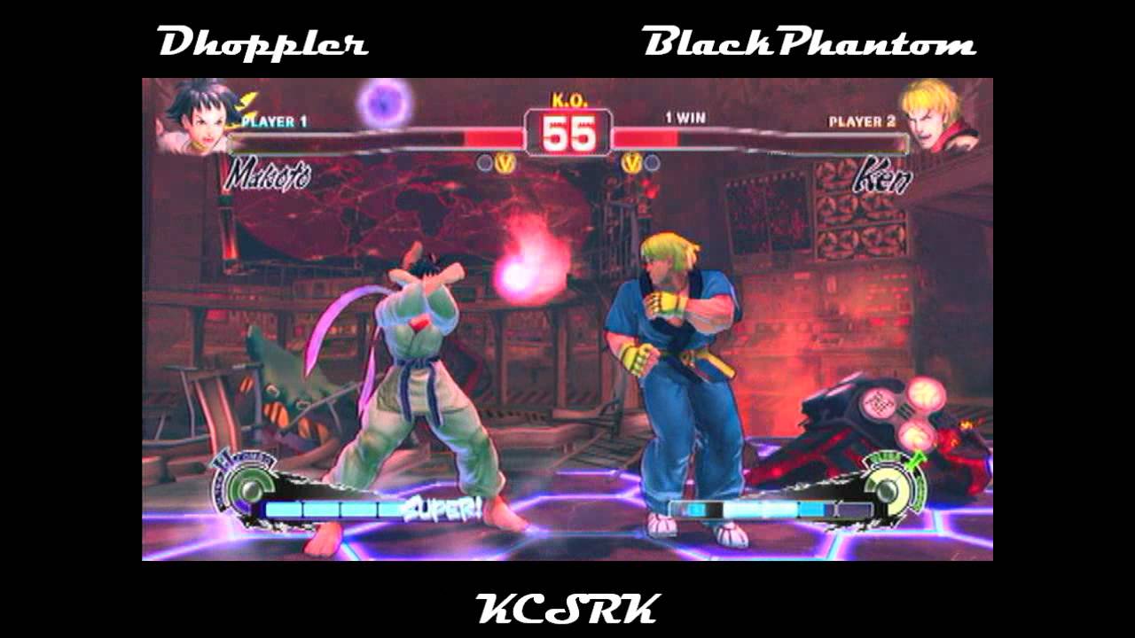 Dhoppler vs BlackPhantom KCSRK's Fight for 5 Rnd1