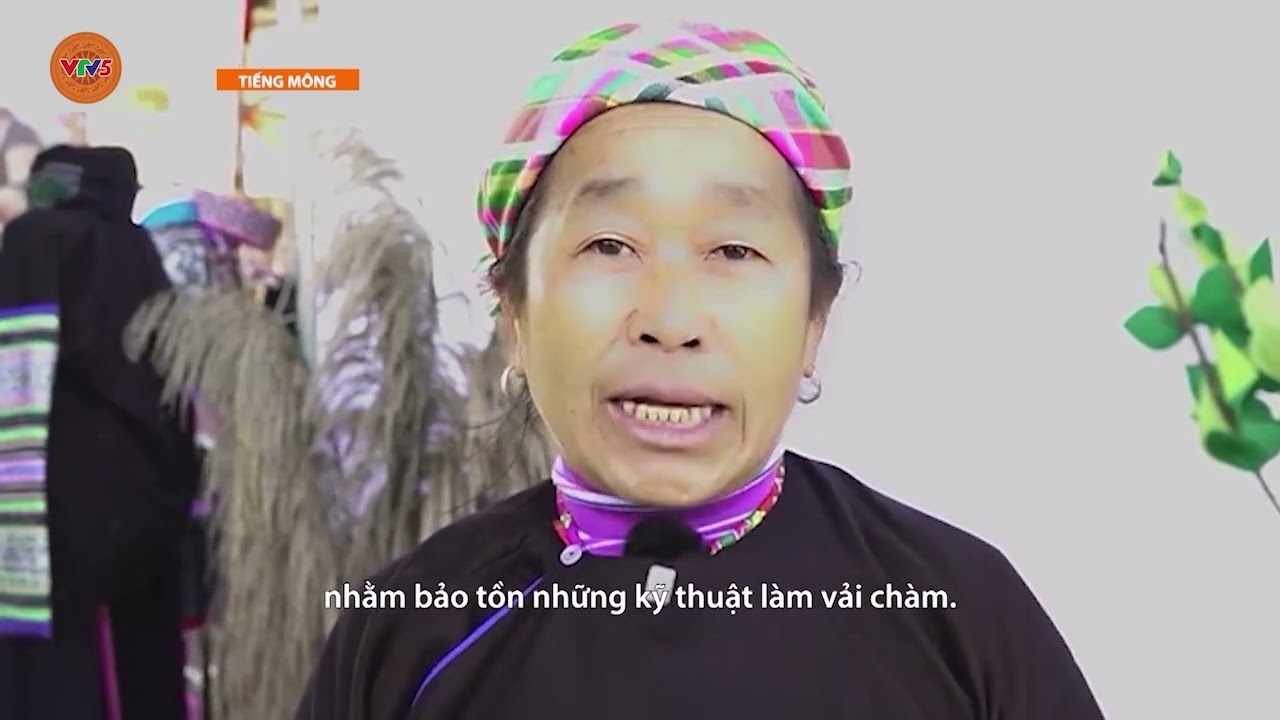 [TIẾNG TÀY] SẮC CHÀM LAN TỎA VÀ GIỮ GÌN SẮC MÀU VĂN HÓA MÔNG | VTV5