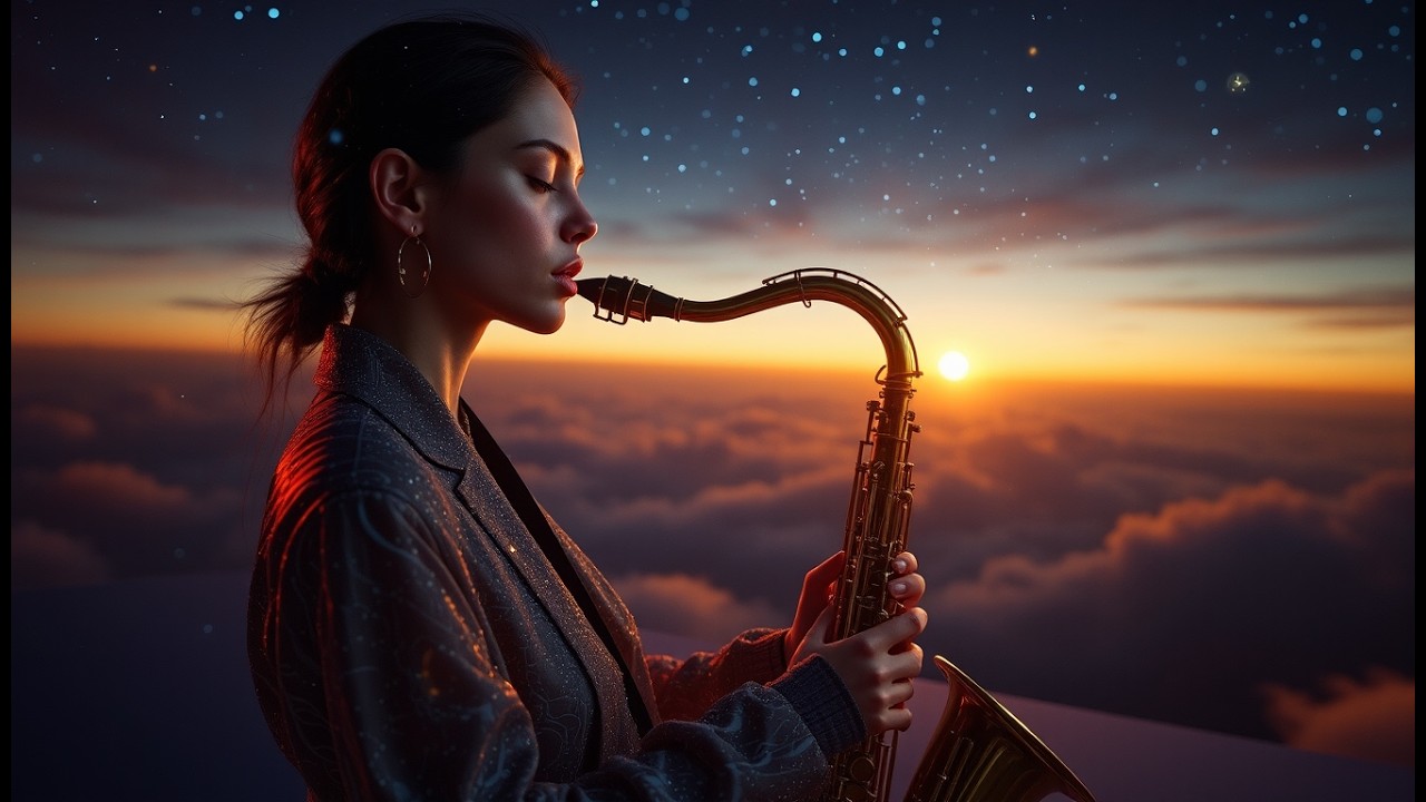 Soothing Saxophone Melodies to Process Sadness | Emotional Antidote
