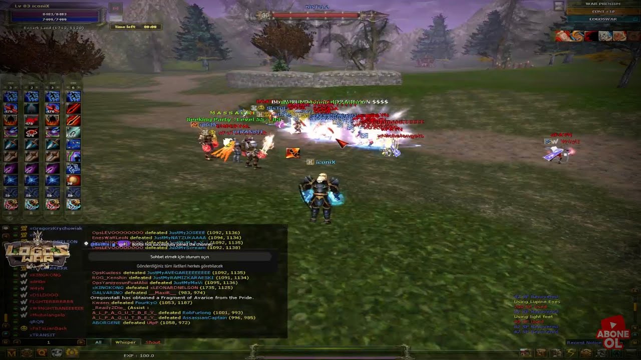 MELE 8v8 #logoswar #realko #deathko #homekoworld  #andreamworld  #knightonline
