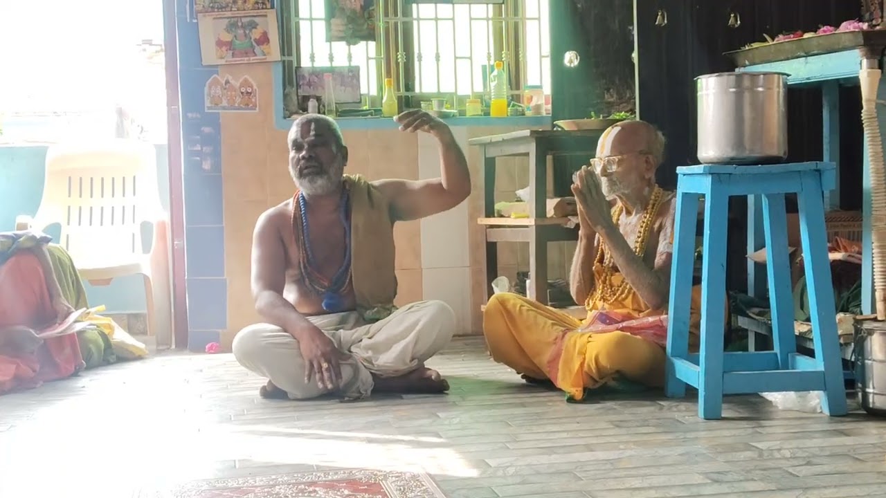 திருப்பாவை பாசுரம் 24. அன்றி உலகம் உபன்யாசம் யாத்ரா கீர்த்தி வாசுதேவன் ராமானுஜர் ஶ்ரீரங்கம் 
