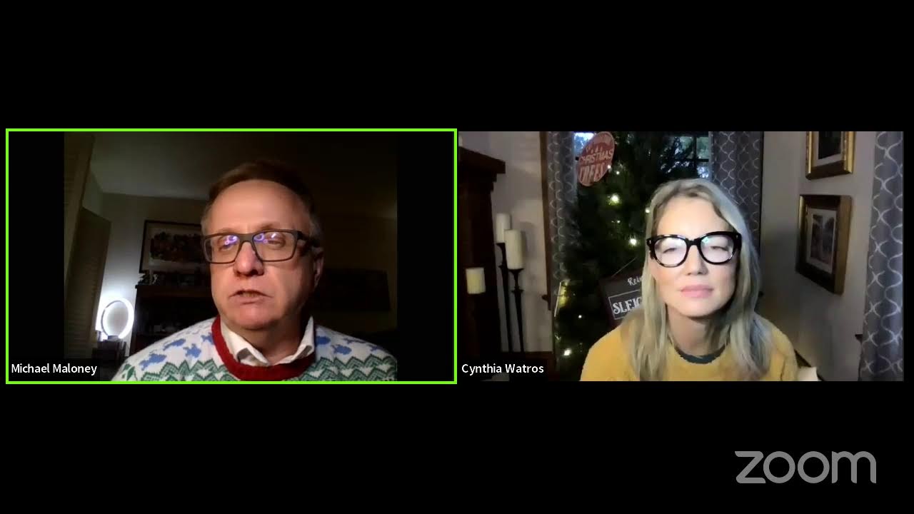 Cynthia Watros Fireside Chat