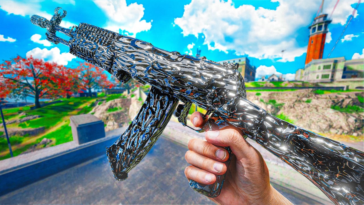 The NEW *2 SHOT* AN94 is AMAZING on Rebirth Island 👑