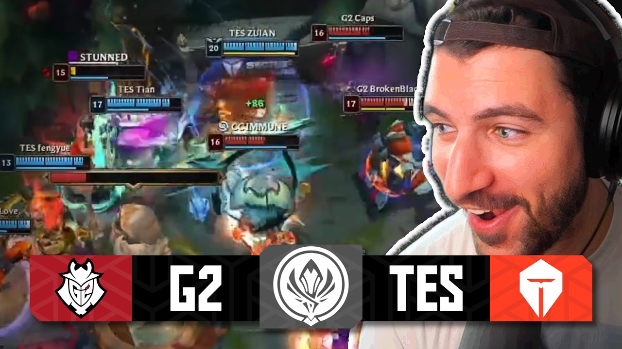 OUR ONLY EU HOPE! | G2 VS TES | MSI 2026 ROUND 1