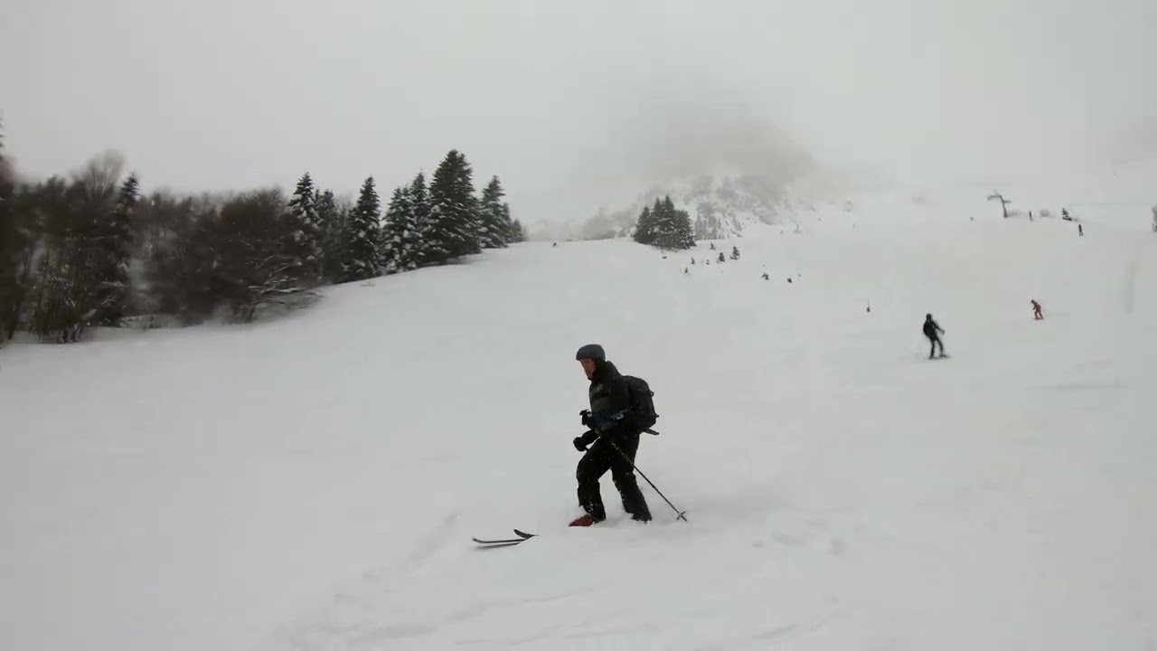 Gresse-en-Vercors In February