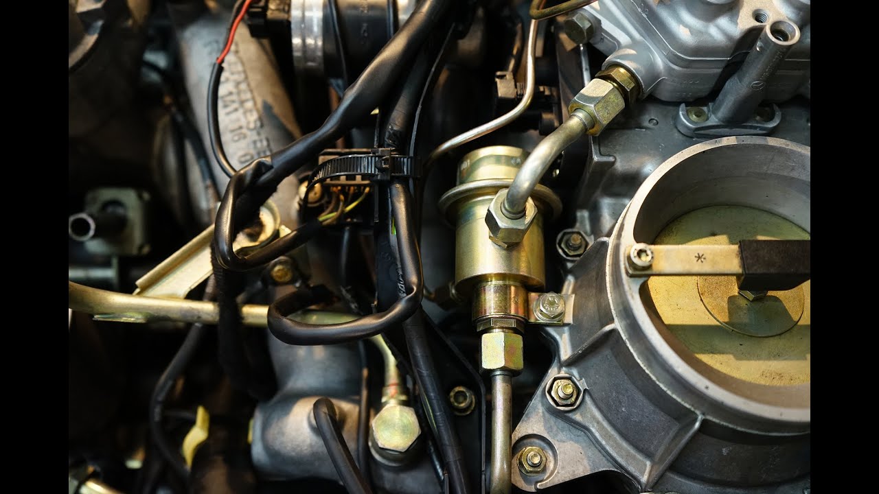 DRY ICE CLEANING Mercedes-Benz W126 300SE with 320.000KM