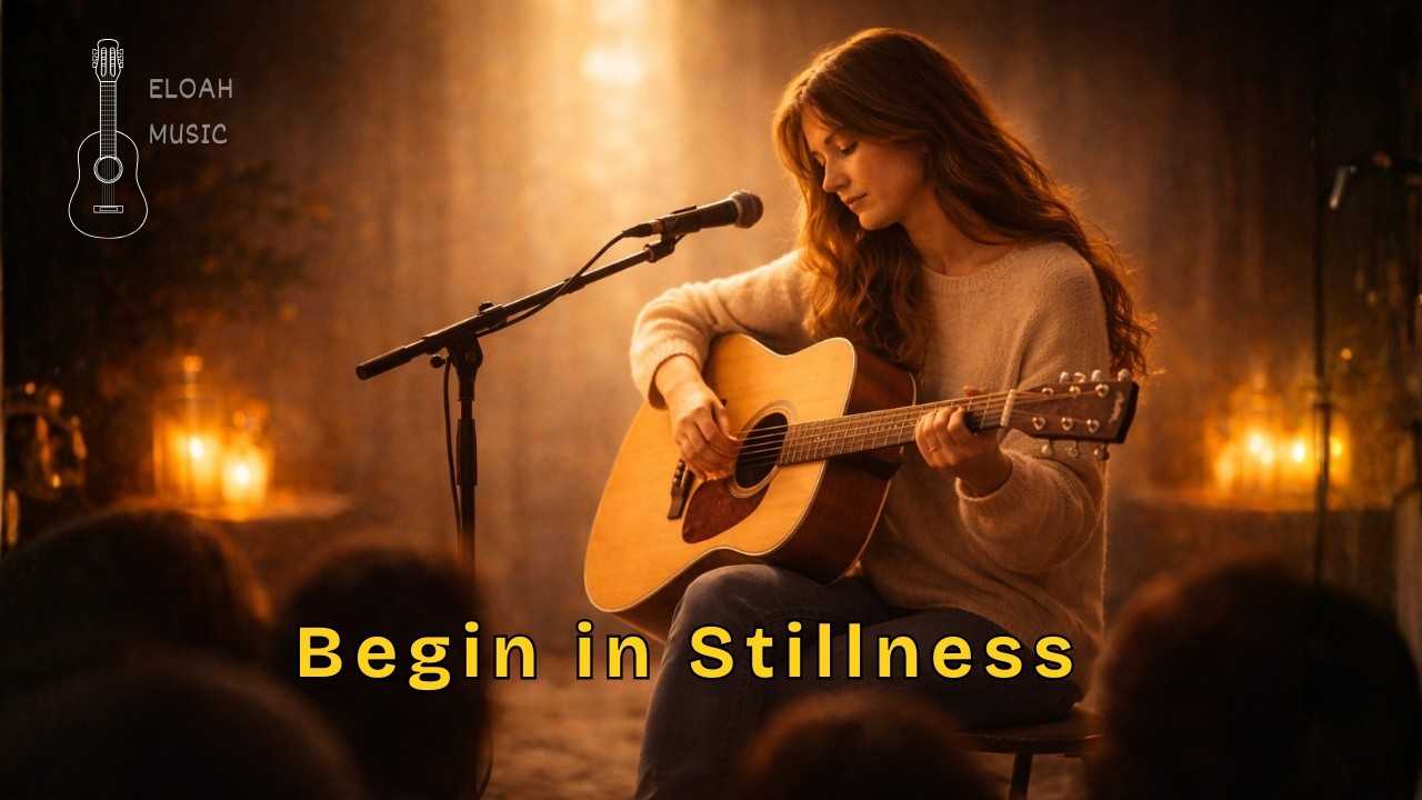 Begin in Stillness - Eloah Gospel Music | Gentle Music for Presence, Peace & Inner Strength