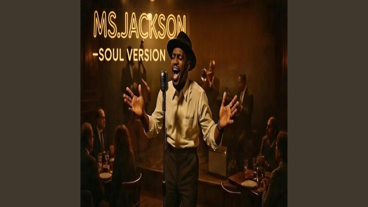Ms. Jackson -1950's Soul 1950s Harmonica