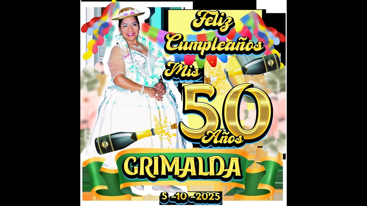 VIDEO COMPLETO LOS 50 AÑOS DE GRIMALDA 2025