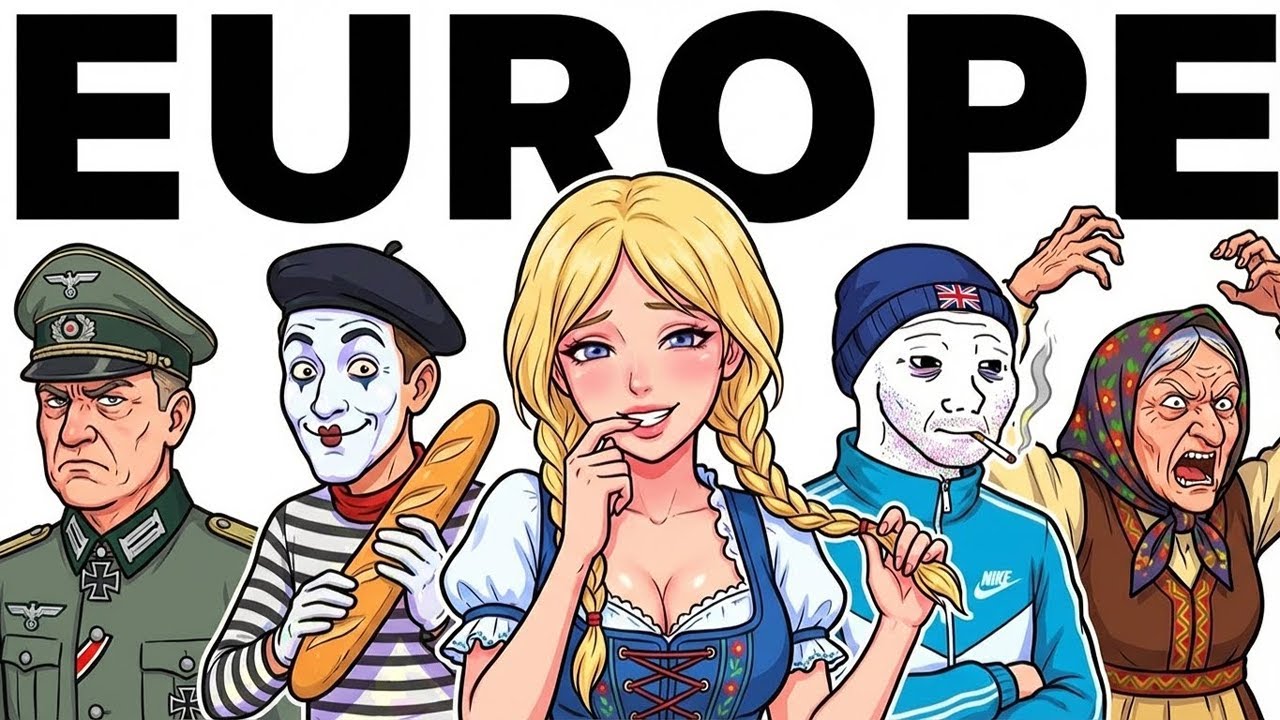 ALL Negative European Stereotypes Explained