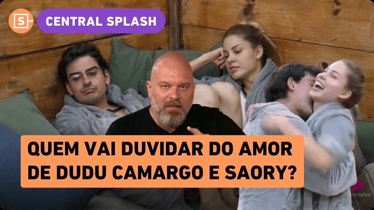 Chico Barney faz alerta: 'não há motivos para duvidar de amor de Dudu e Saory'