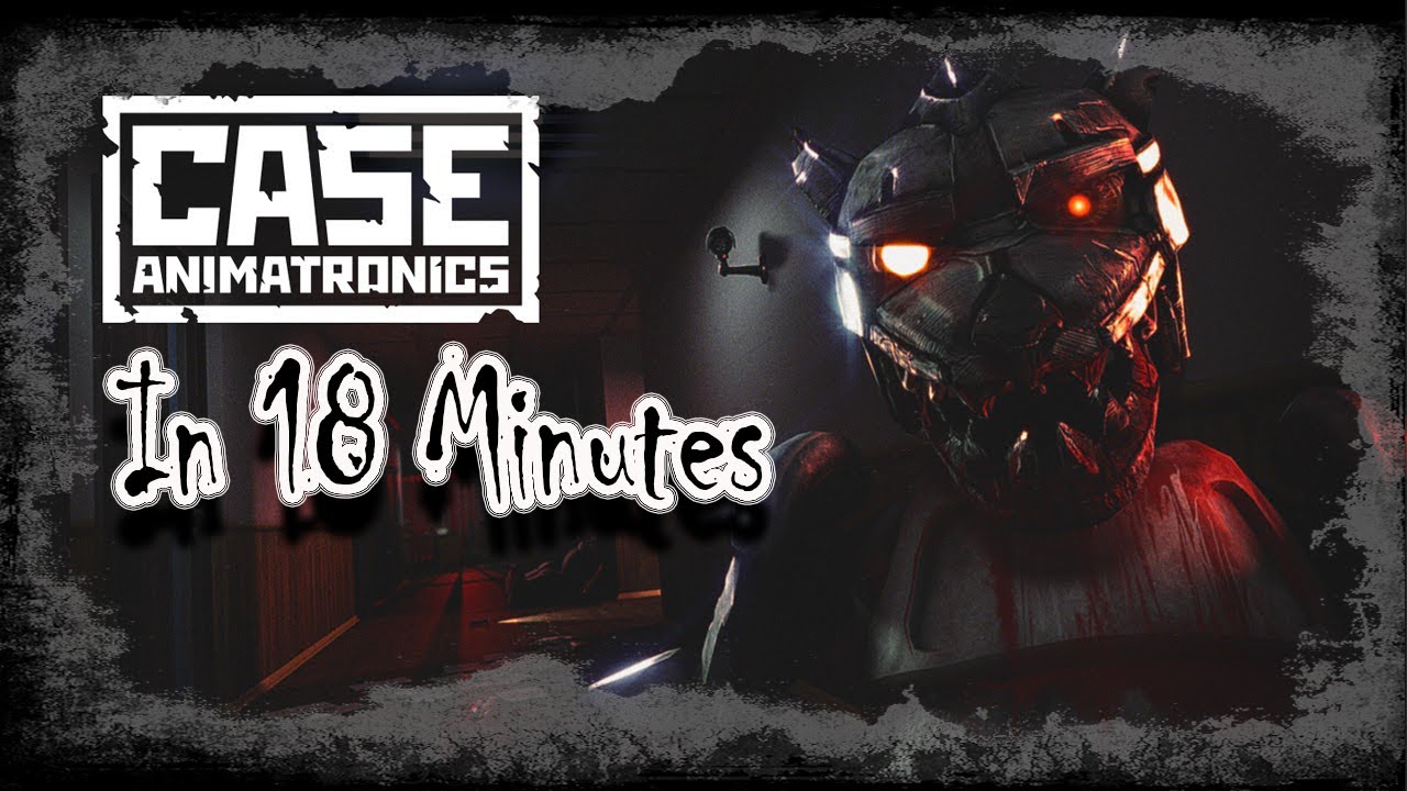 CASE: Animatronics in 18 minutes | Speedrun