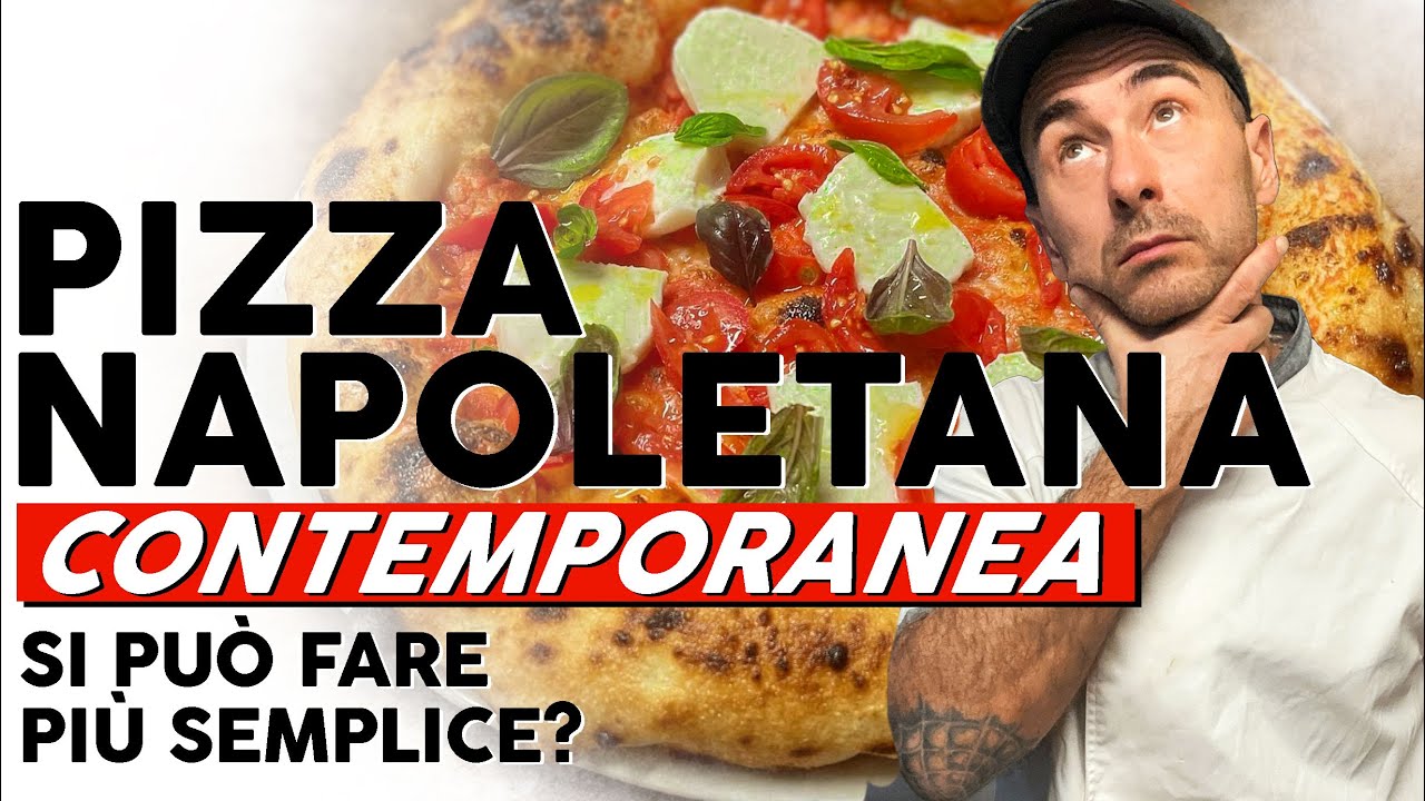 PIZZA NAPOLETANA - Trucco pratico per un impasto fatto in casa!