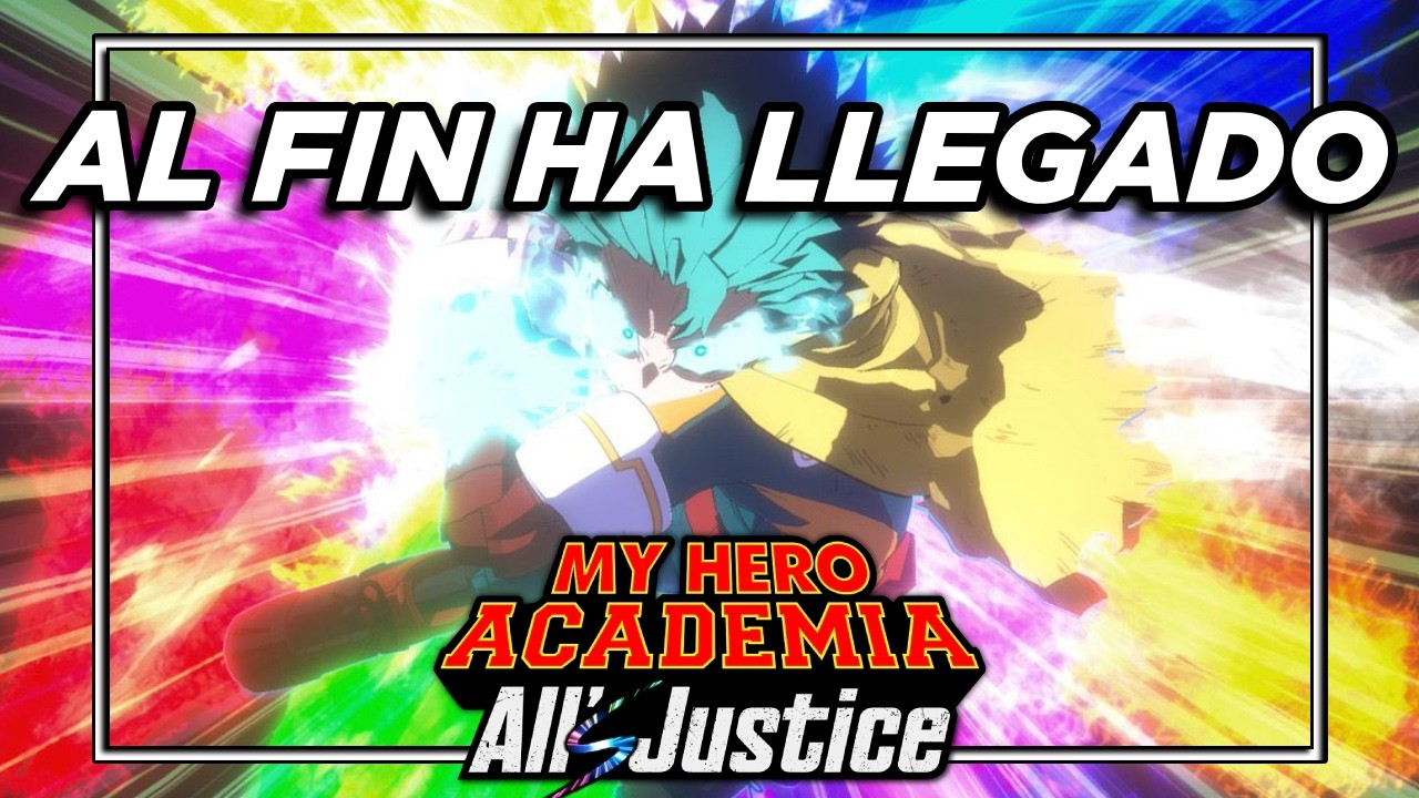 INTRODUCCIÓN A MY HERO ACADEMIA ALL'S JUSTICE | PATG