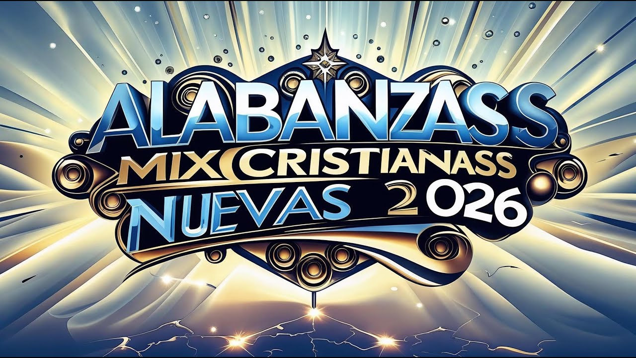 ALABANZAS CRISTIANA MIX NUEVAS 2026 Lo Mejor de la Música Cristiana Para Adorar  vol.109