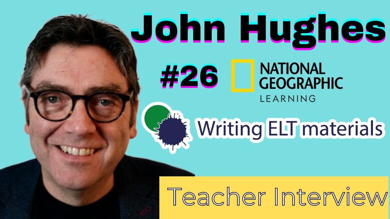 John Hughes Interview: Master ELT Materials Writer