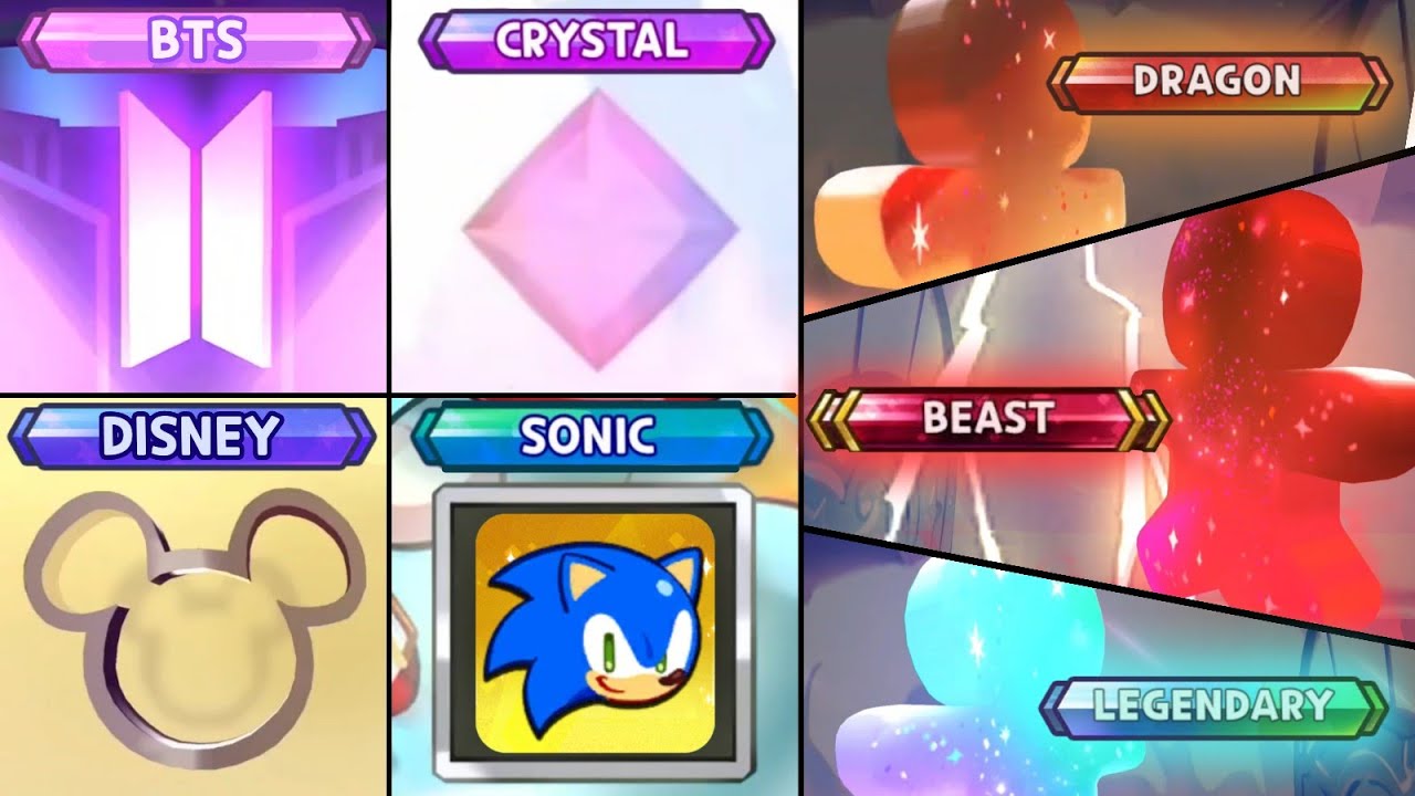 all crk gacha rarity animations! 💎