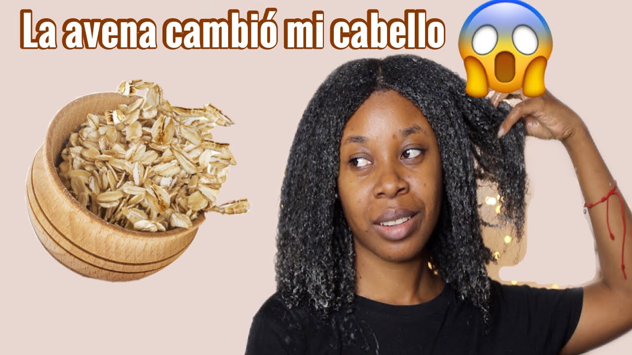 AVENA PARA EL CRECIMIENTO Y NUTRICIÓN DEL CABELLO || Mascarilla de AVENA para crecer el cabello