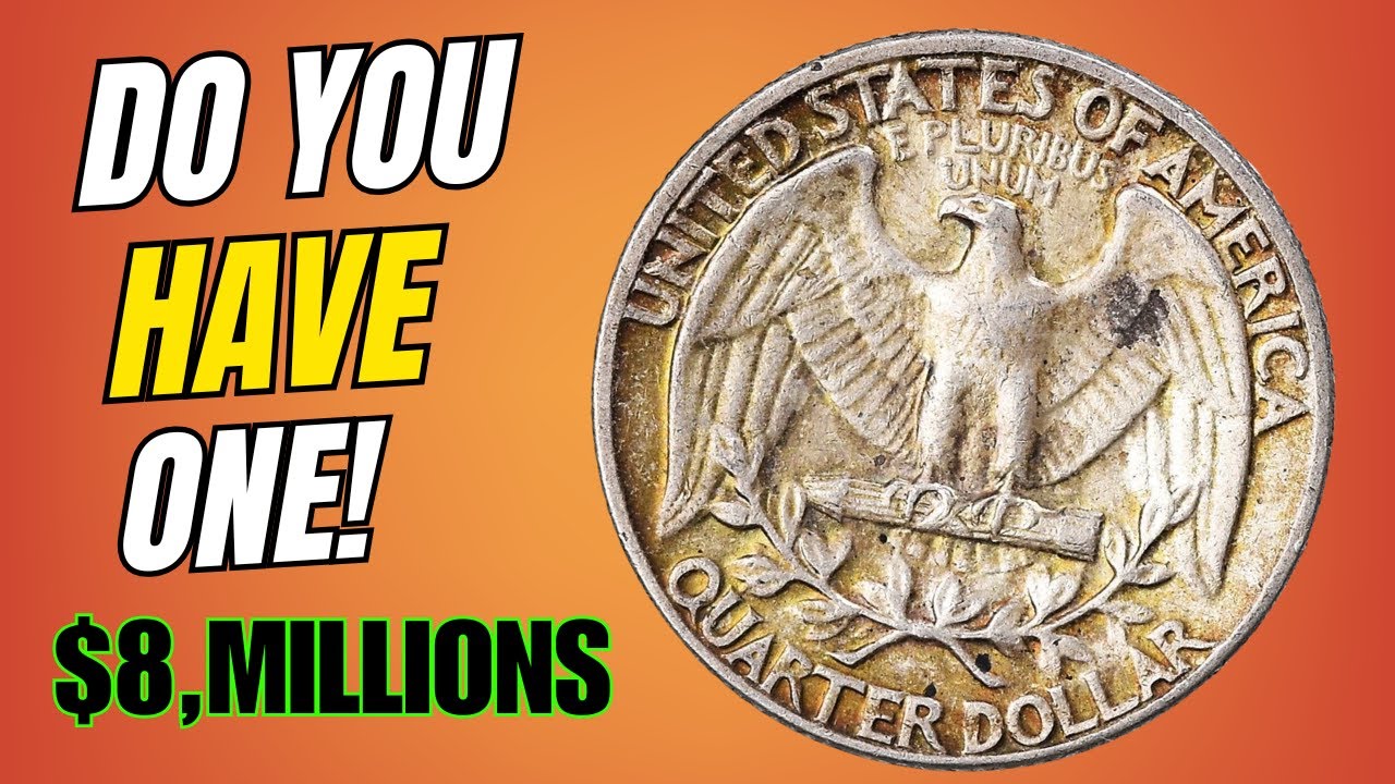 CHECK YOUR CHANGE! Washington Quarters Worth THOUSANDS to MILLIONS 🪙