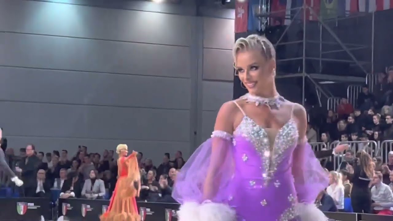 WDSF RIMINI 2022 - WORLD CHAMPIONSHIP - SEMI FINAL Part.2