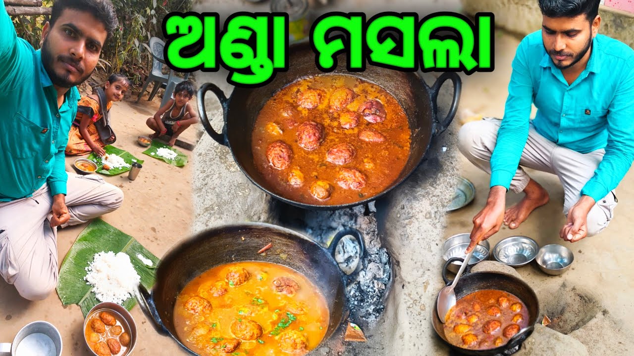 EGG KADHAI MASALA / ANDA MASALA / ALOO ANDA MASALA / #papulmvlogs 