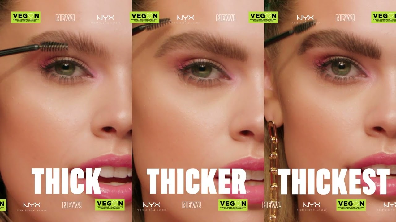 THICK IT STICK IT - BROW MASCARA