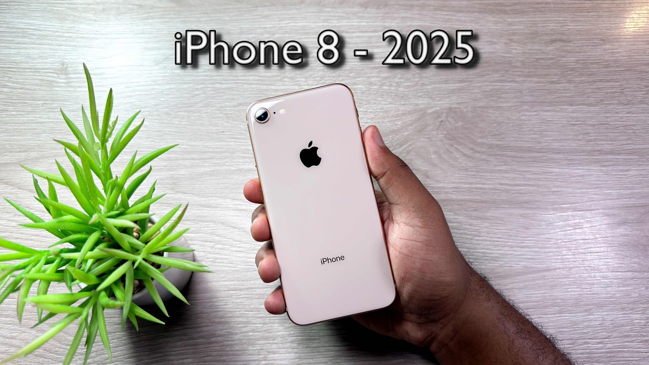 iPhone 8 en 2025 ¿AÚN VALE LA PENA? ¿SIRVE para algo un iPhone 8 en 2025? | - RUBEN TECH !