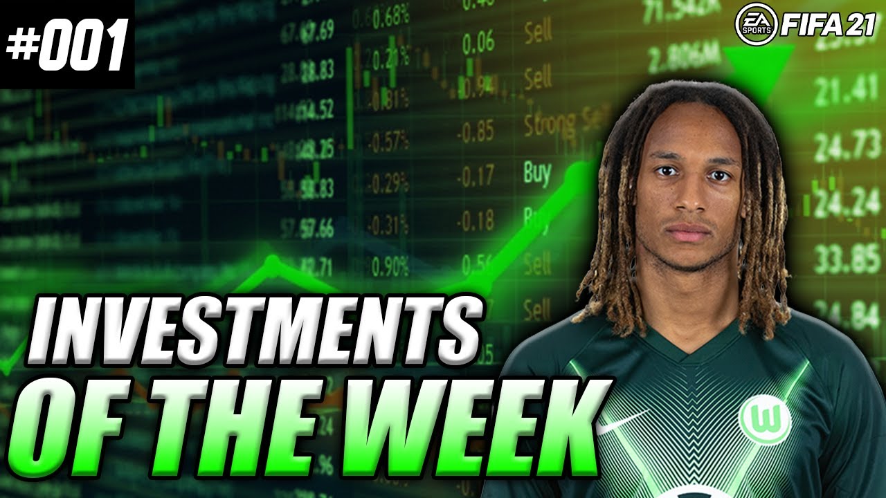 A BRAND NEW SERIES!!! THE BEST INVESTMENTS IN FIFA 21!!! INVESTMENTS OF THE WEEK #1!!!