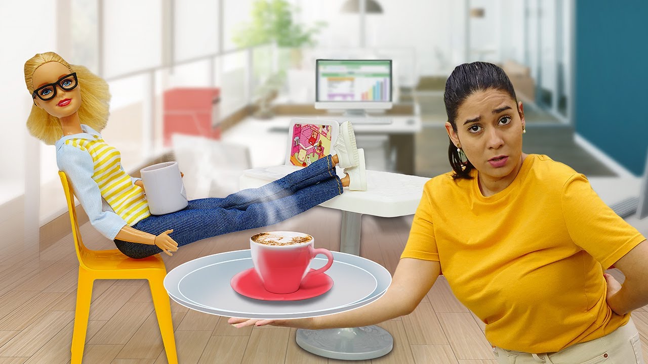 Spielspaß mit Barbie und Valeria. Puppen Videos für Kinder. 2 Folgen am Stück